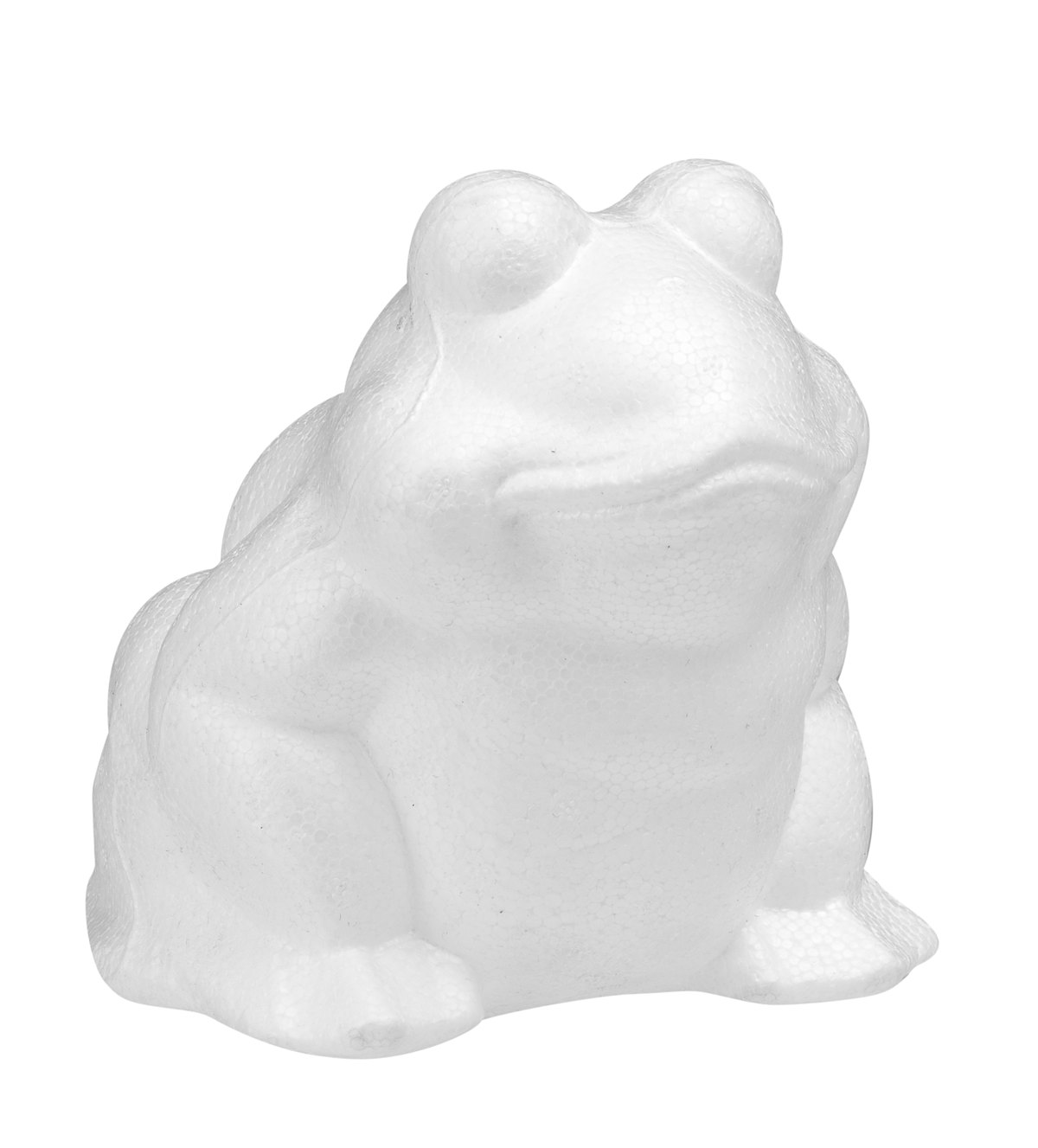 Grenouille en polystyrène 13cm